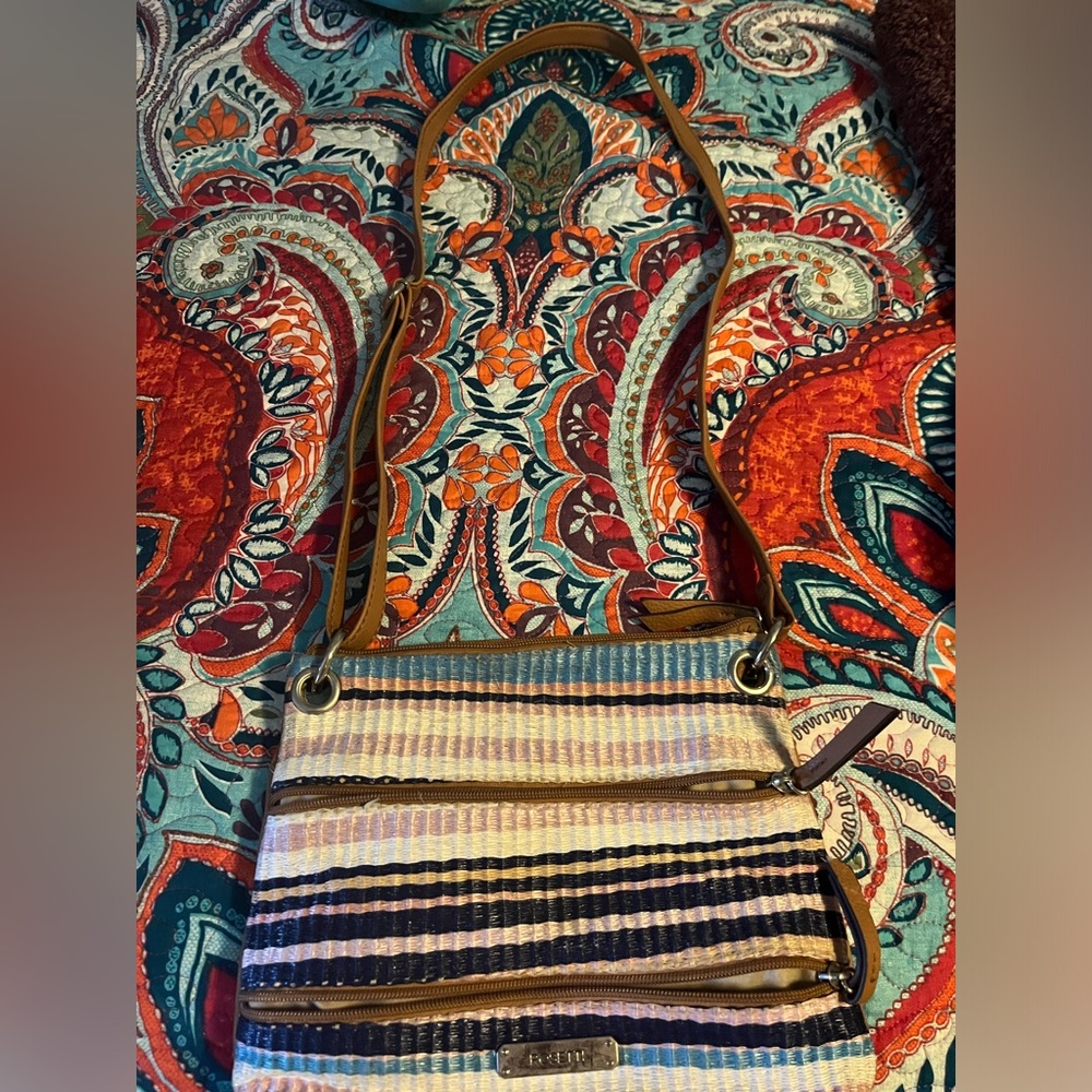 Colorful crossbody Rosetti